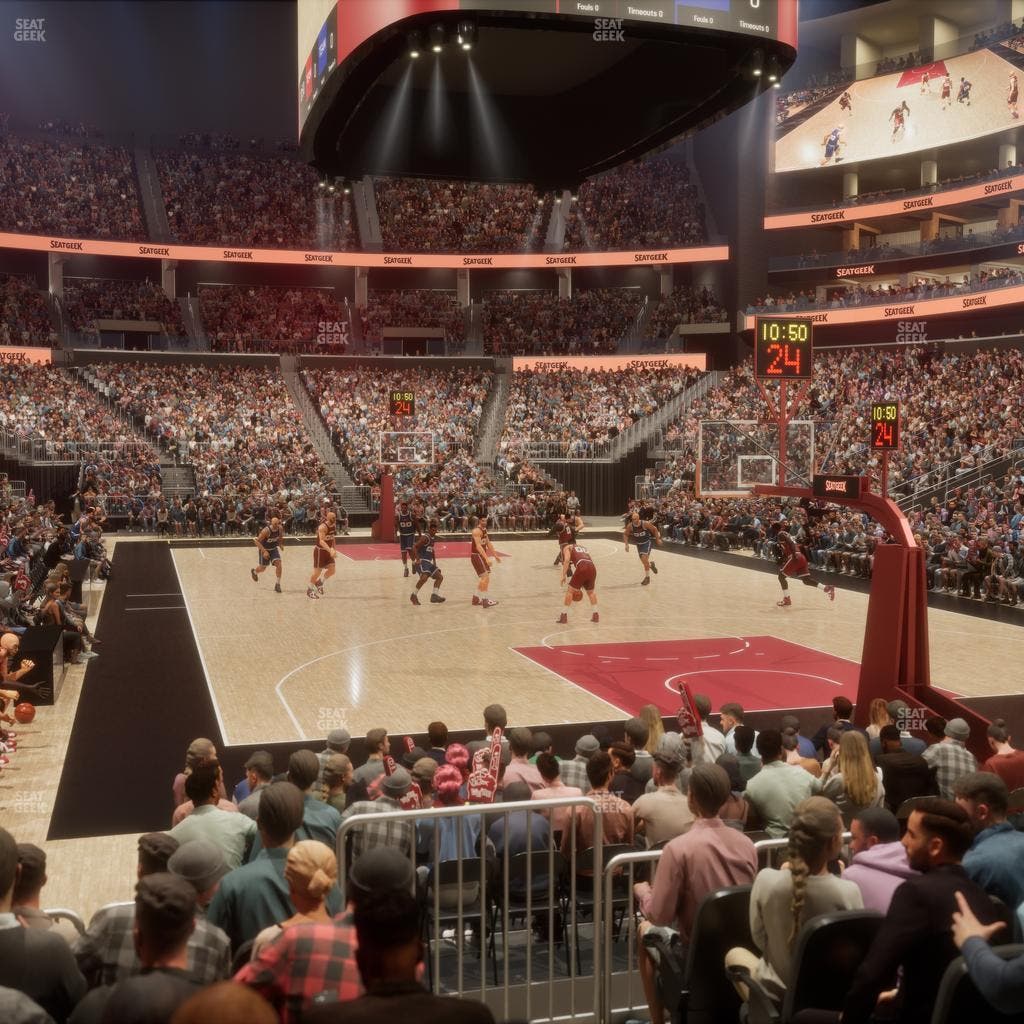 State Farm Arena - Section 115 L Seat View