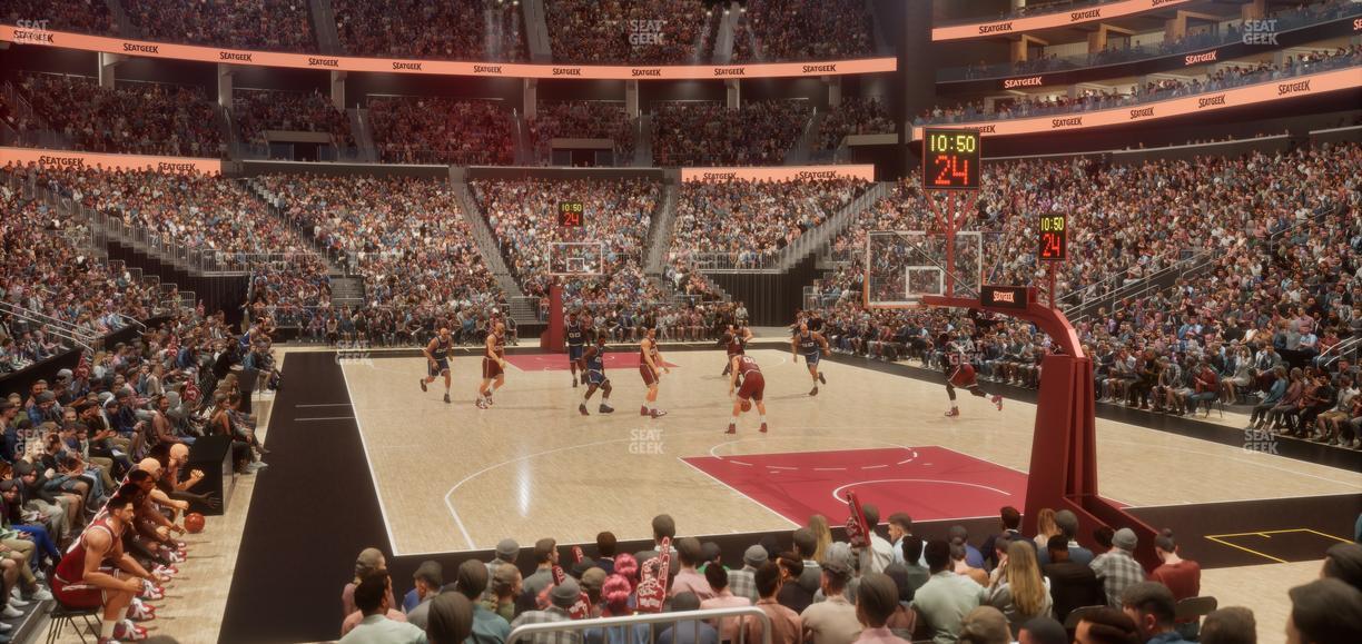 State Farm Arena - Section 115 L Seat View