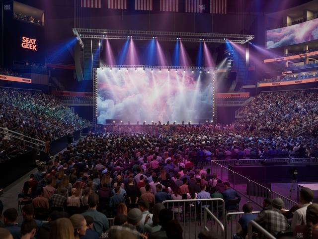 State Farm Arena - Section 115 L Seat View