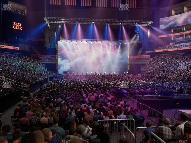 State Farm Arena - Section 115 L Seat View