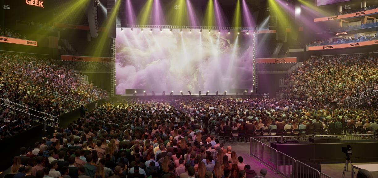 State Farm Arena - Section 115 L Seat View