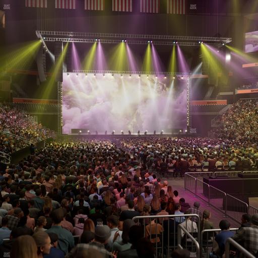 State Farm Arena - Section 115 L Seat View