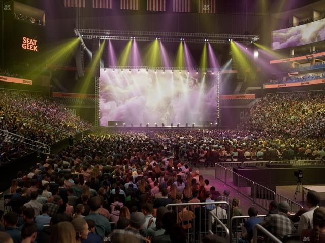 State Farm Arena - Section 115 L Seat View