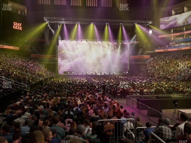 State Farm Arena - Section 115 L Seat View State Farm Arena - Section 115 L Seat View