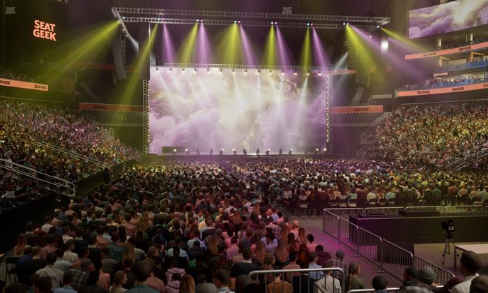 State Farm Arena - Section 115 L Seat View