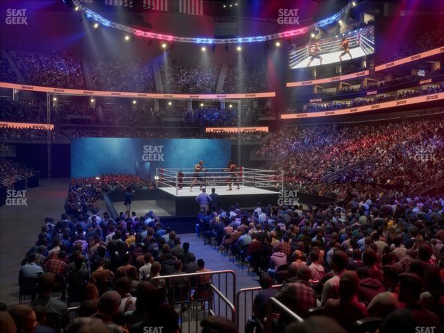 State Farm Arena - Section 115 L Seat View State Farm Arena - Section 115 L Seat View