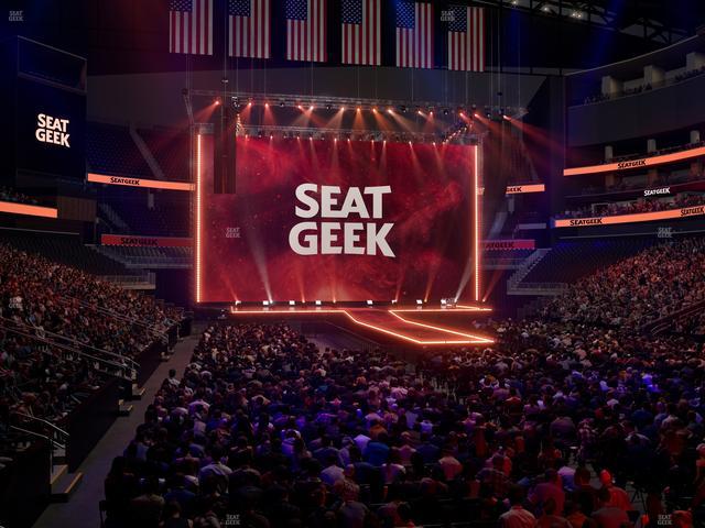 State Farm Arena - Section 115 Seat View State Farm Arena - Section 115 Seat View