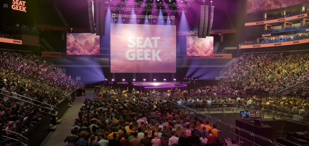 State Farm Arena - Section 115 Seat View