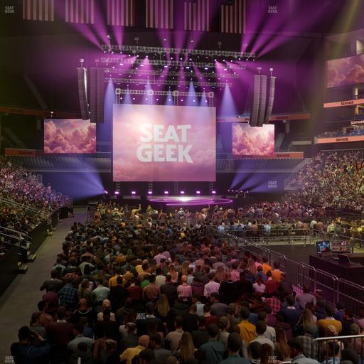 State Farm Arena - Section 115 Seat View