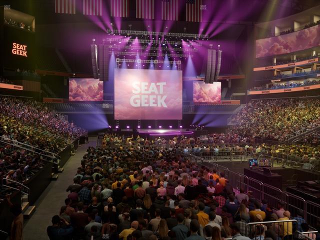 State Farm Arena - Section 115 Seat View State Farm Arena - Section 115 Seat View