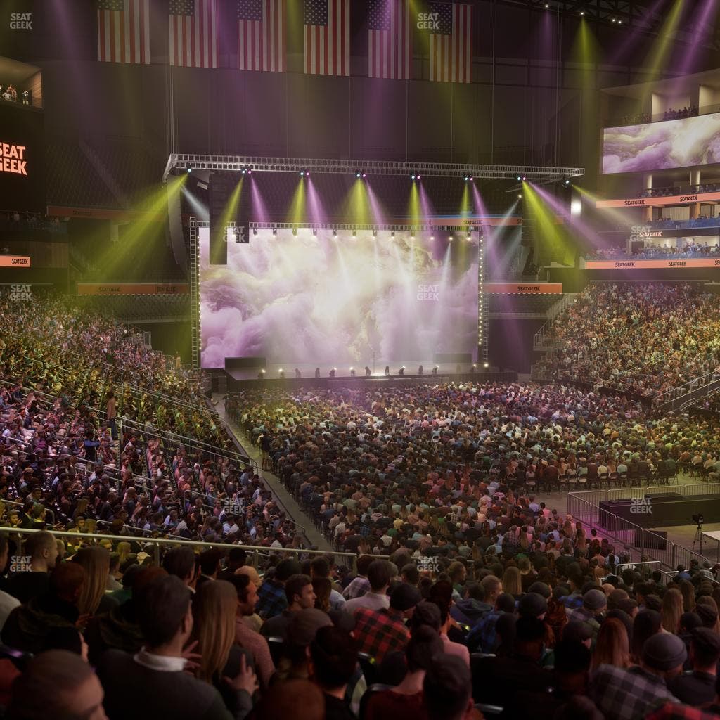 State Farm Arena - Section 115 Seat View