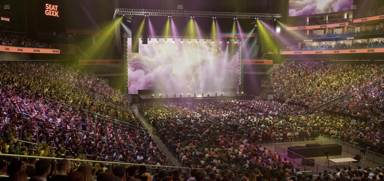 State Farm Arena - Section 115 Seat View