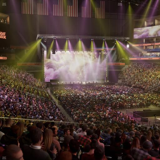 State Farm Arena - Section 115 Seat View