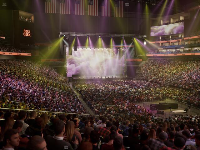 State Farm Arena - Section 115 Seat View