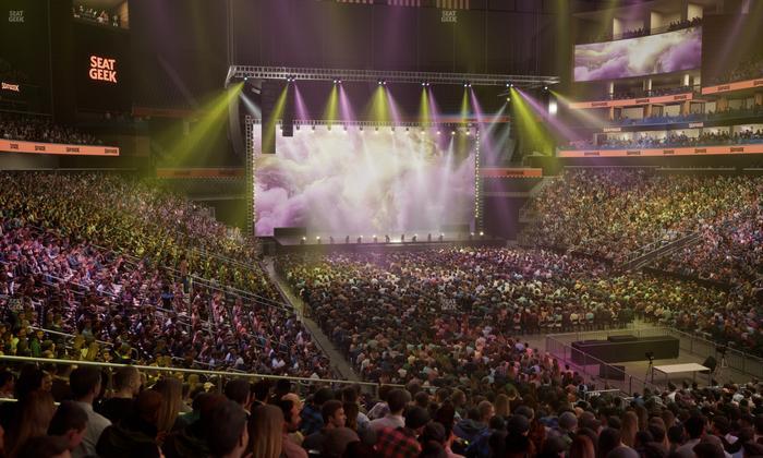 State Farm Arena - Section 115 Seat View