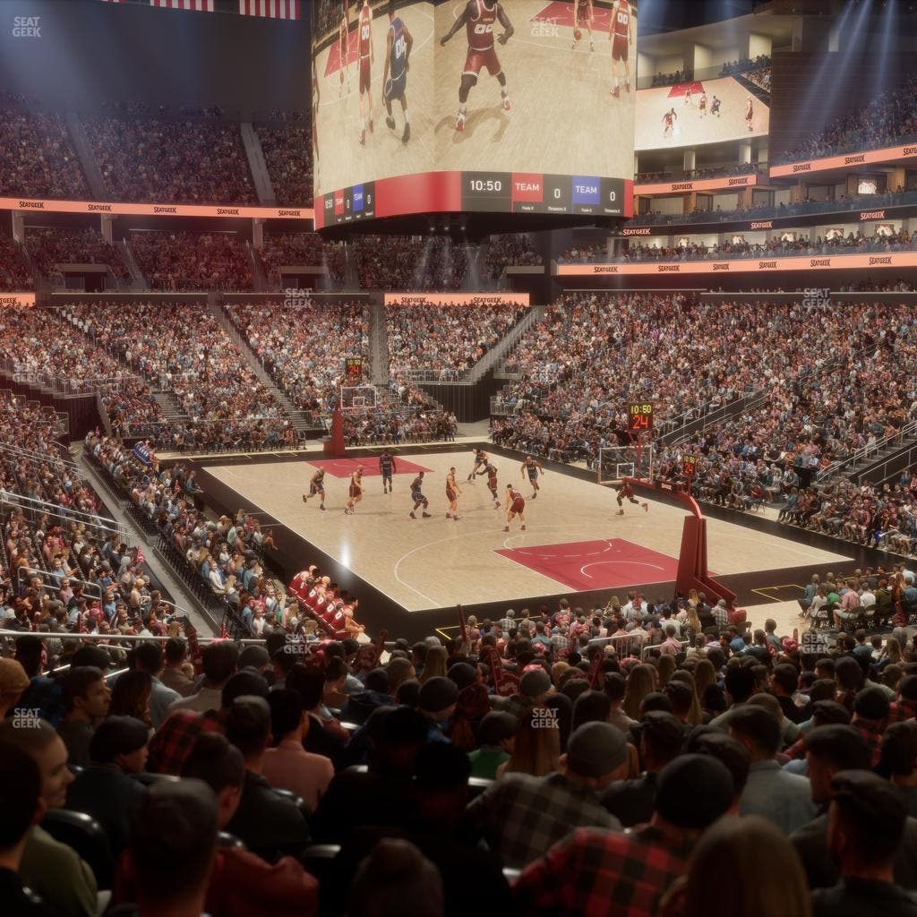 State Farm Arena - Section 115 Seat View