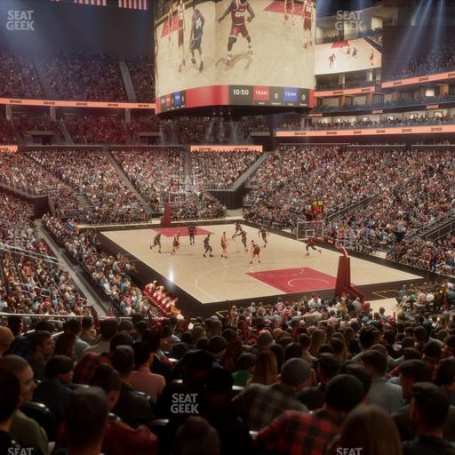 State Farm Arena - Section 115 Seat View