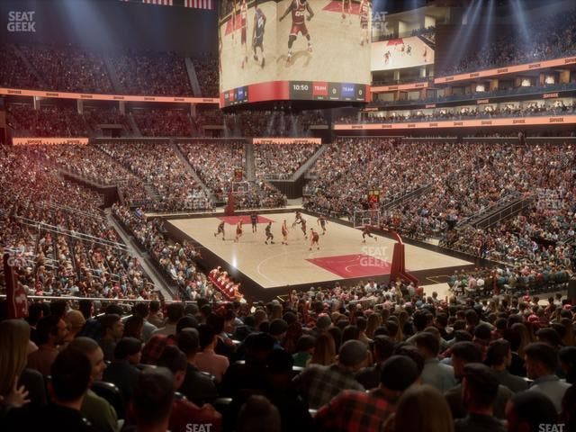 State Farm Arena - Section 115 Seat View