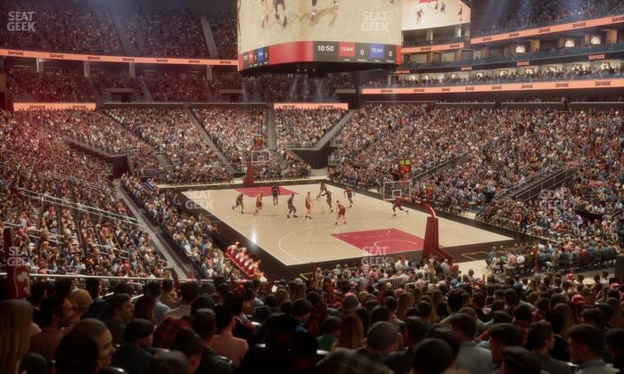 State Farm Arena - Section 115 Seat View