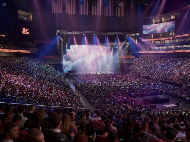 State Farm Arena - Section 115 Seat View