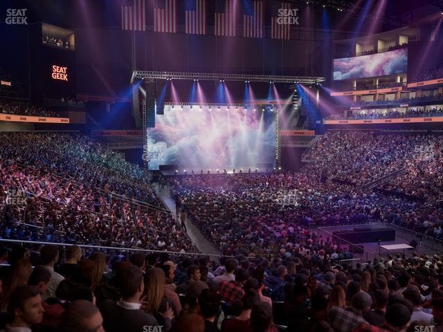 State Farm Arena - Section 115 Seat View