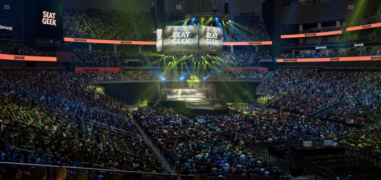 State Farm Arena - Section 115 Seat View