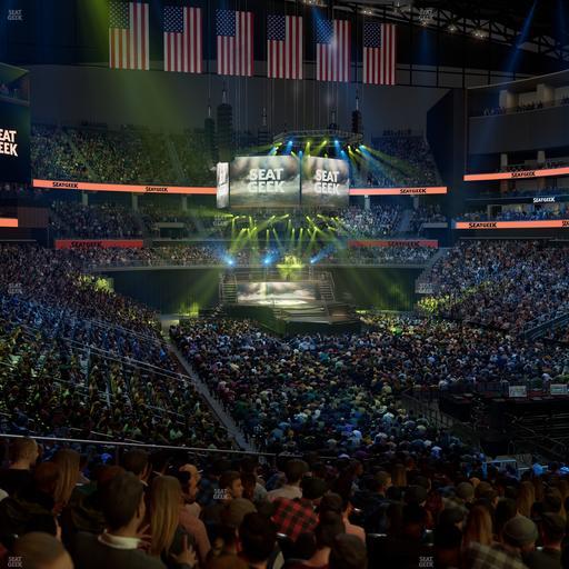 State Farm Arena - Section 115 Seat View