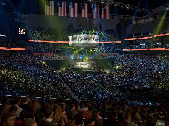 State Farm Arena - Section 115 Seat View