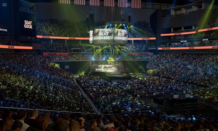 State Farm Arena - Section 115 Seat View