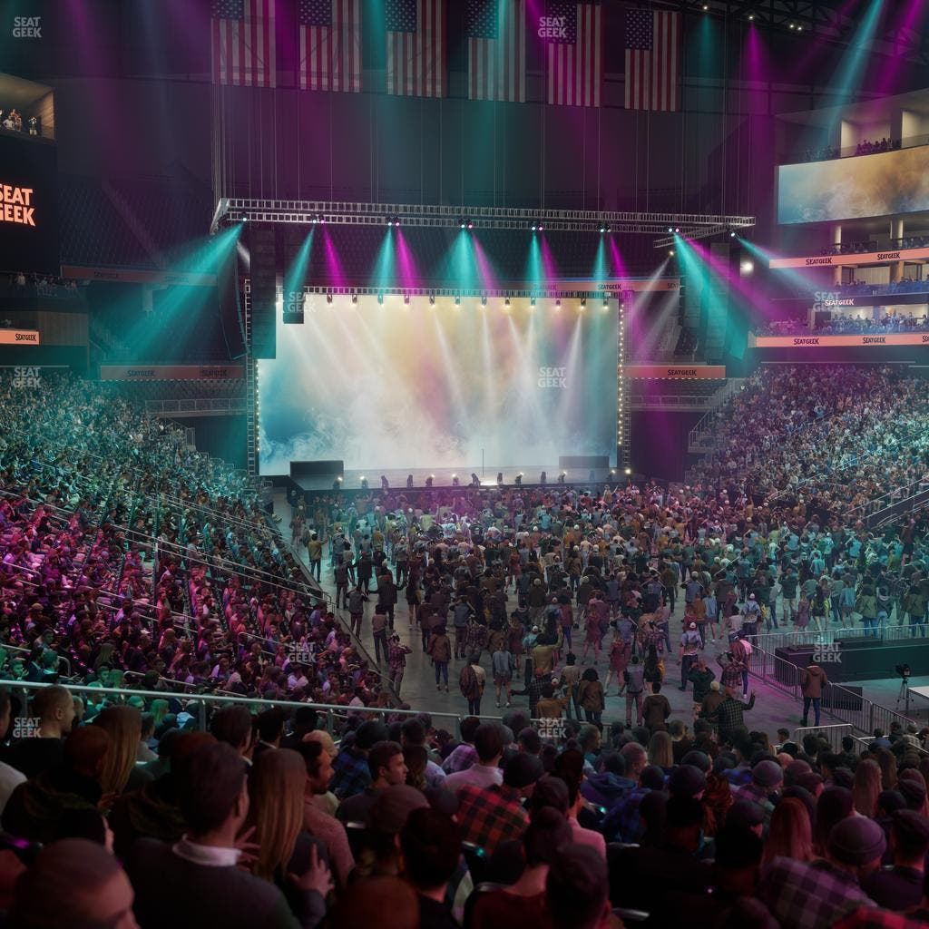 State Farm Arena - Section 115 Seat View