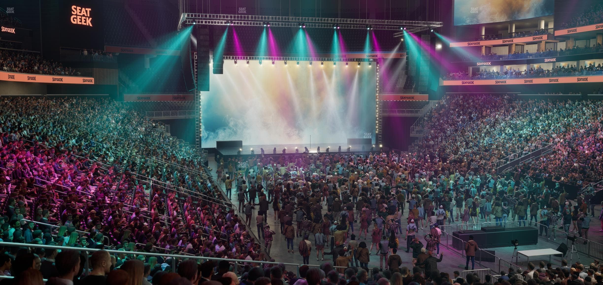 State Farm Arena - Section 115 Seat View