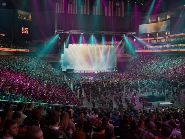 State Farm Arena - Section 115 Seat View