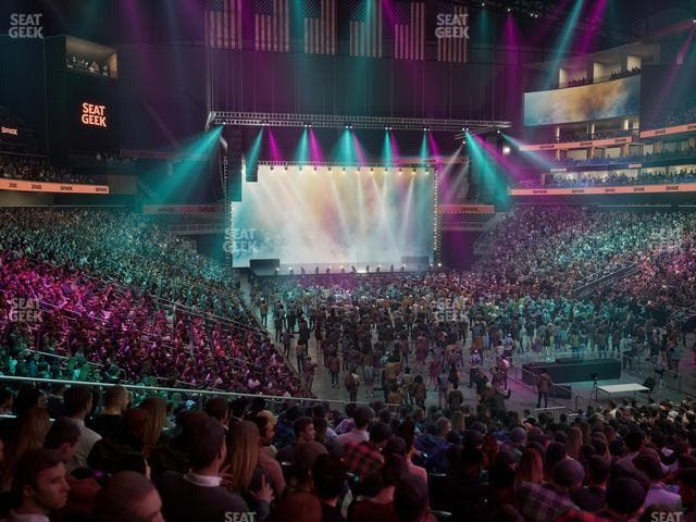 State Farm Arena - Section 115 Seat View