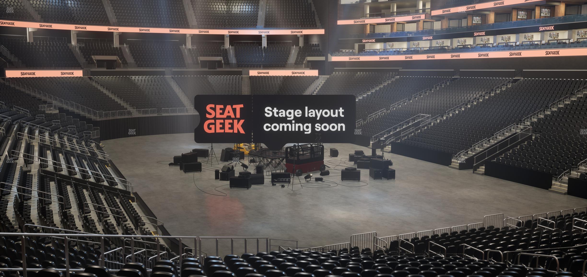 State Farm Arena - Section 115 Seat View