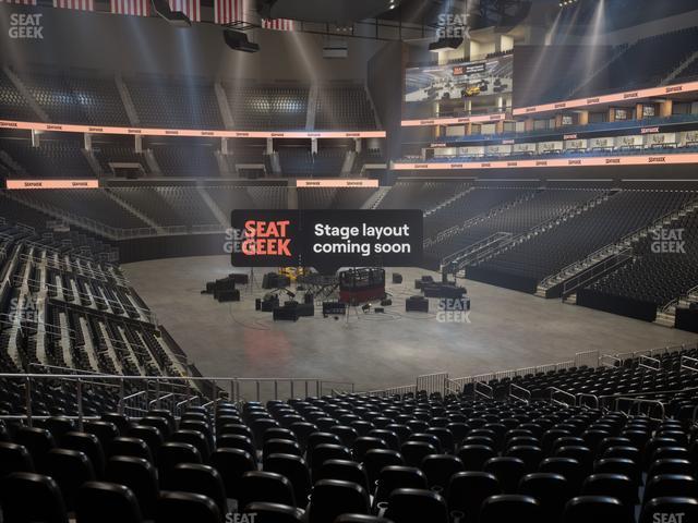 State Farm Arena - Section 115 Seat View