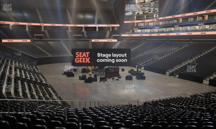 State Farm Arena - Section 115 Seat View