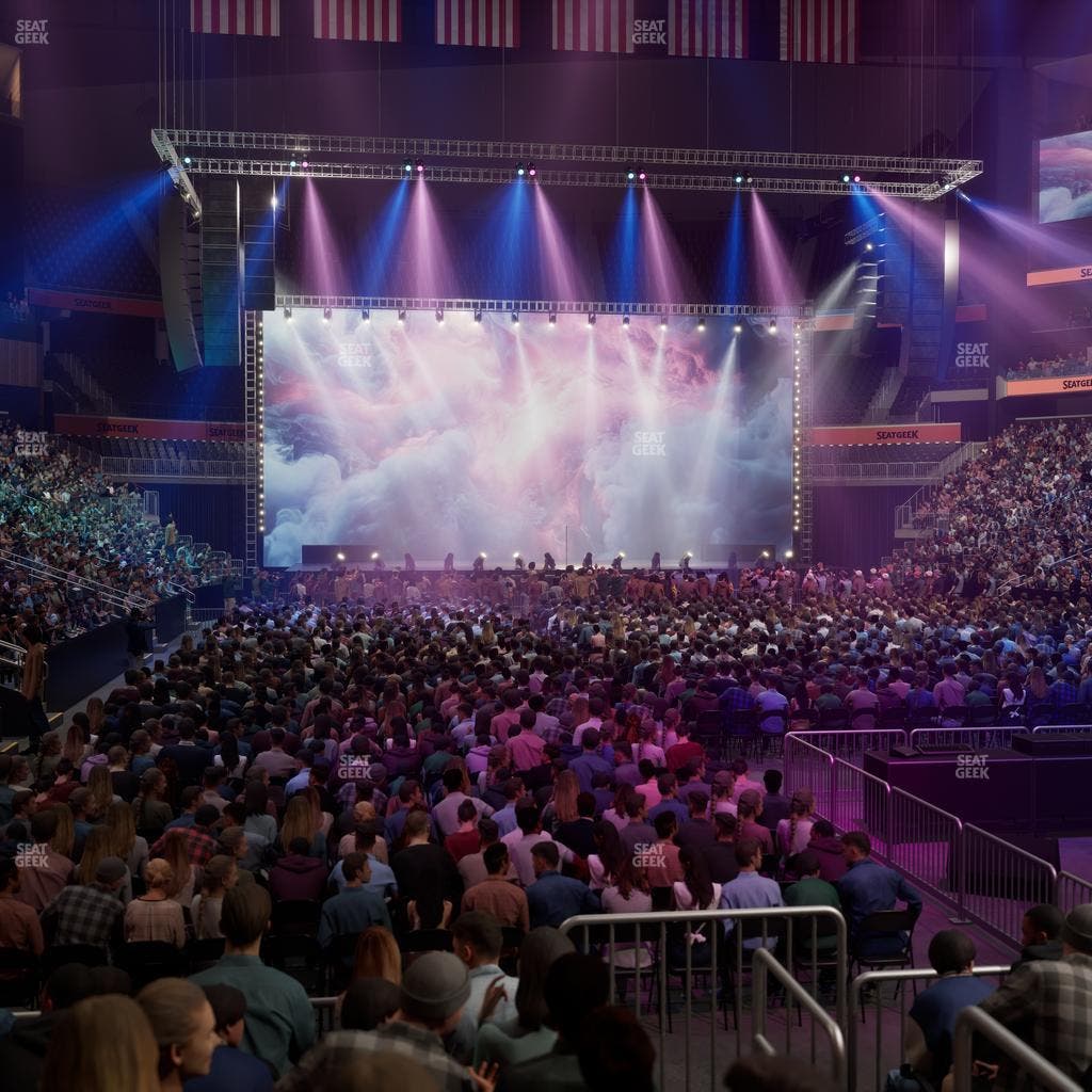 State Farm Arena - Section 115 Seat View