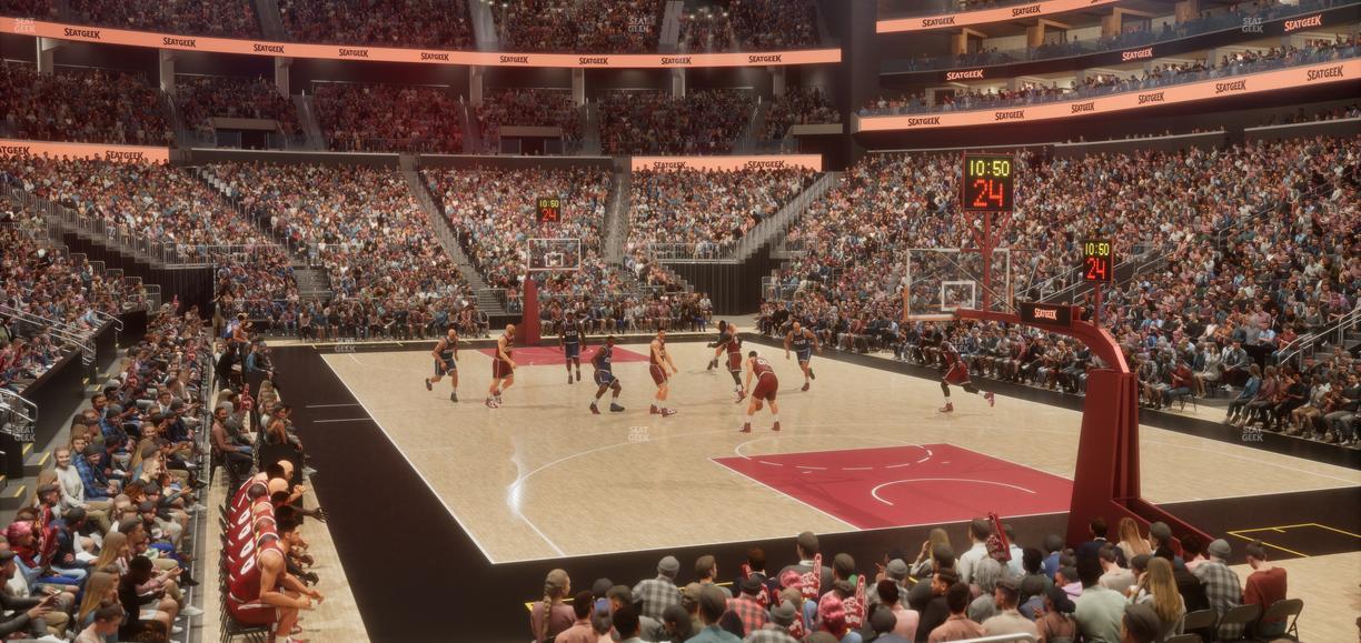 State Farm Arena - Section 115 Seat View