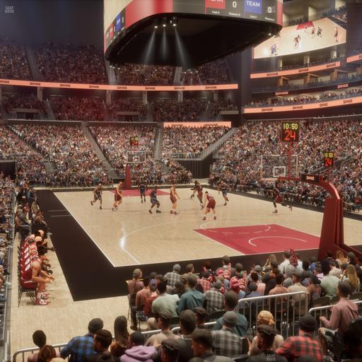 State Farm Arena - Section 115 Seat View