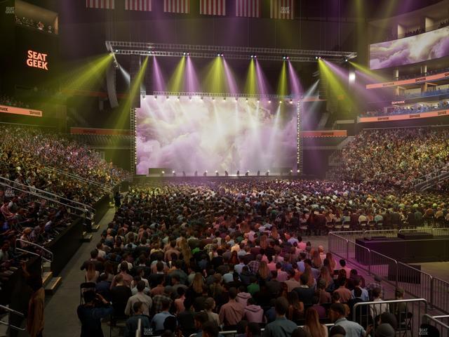 State Farm Arena - Section 115 Seat View