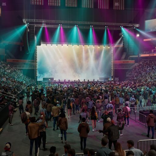 State Farm Arena - Section 115 Seat View
