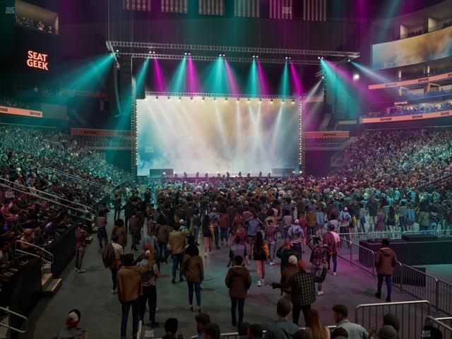 State Farm Arena - Section 115 Seat View