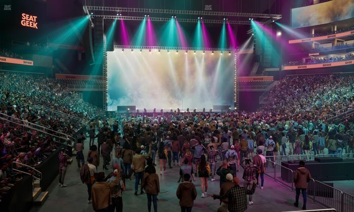 State Farm Arena - Section 115 Seat View