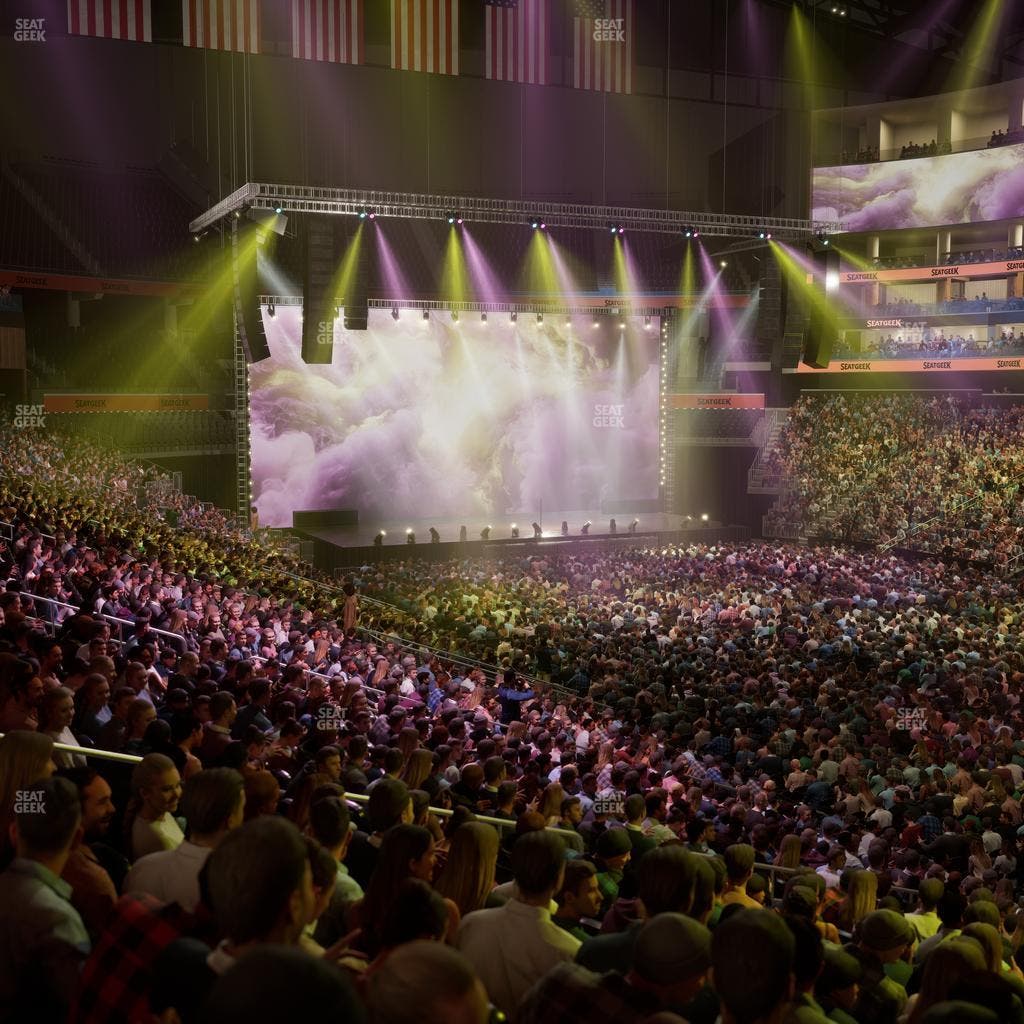 State Farm Arena - Section 116 Seat View