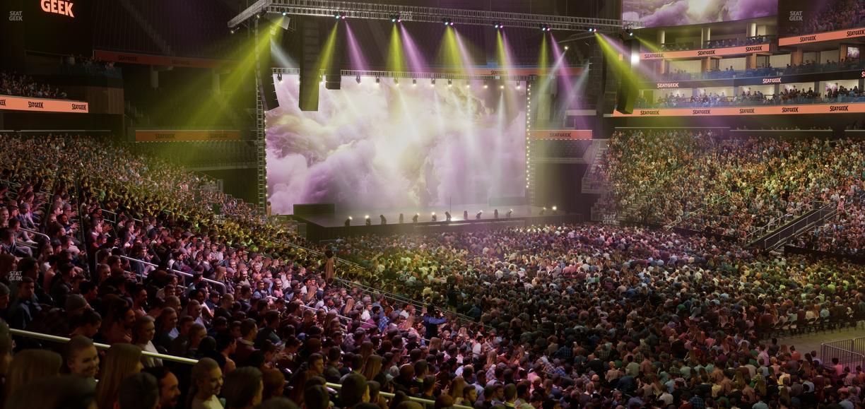 State Farm Arena - Section 116 Seat View