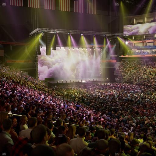 State Farm Arena - Section 116 Seat View