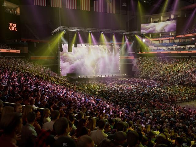 State Farm Arena - Section 116 Seat View