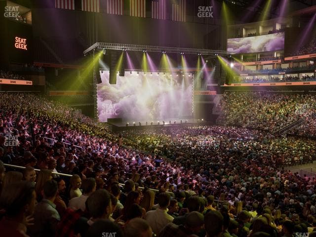 State Farm Arena - Section 116 Seat View