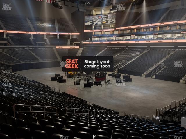 State Farm Arena - Section 116 Seat View