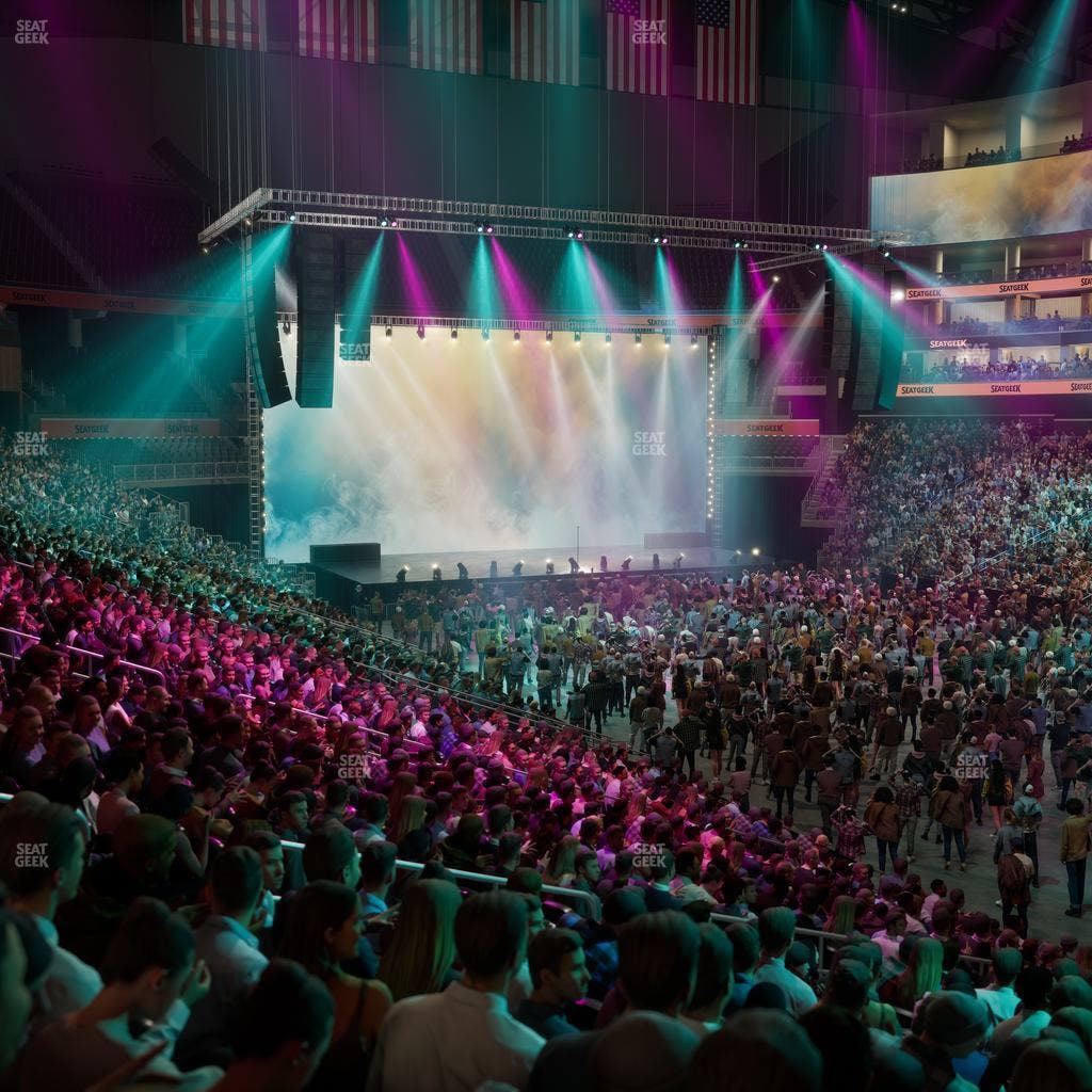 State Farm Arena - Section 116 Seat View